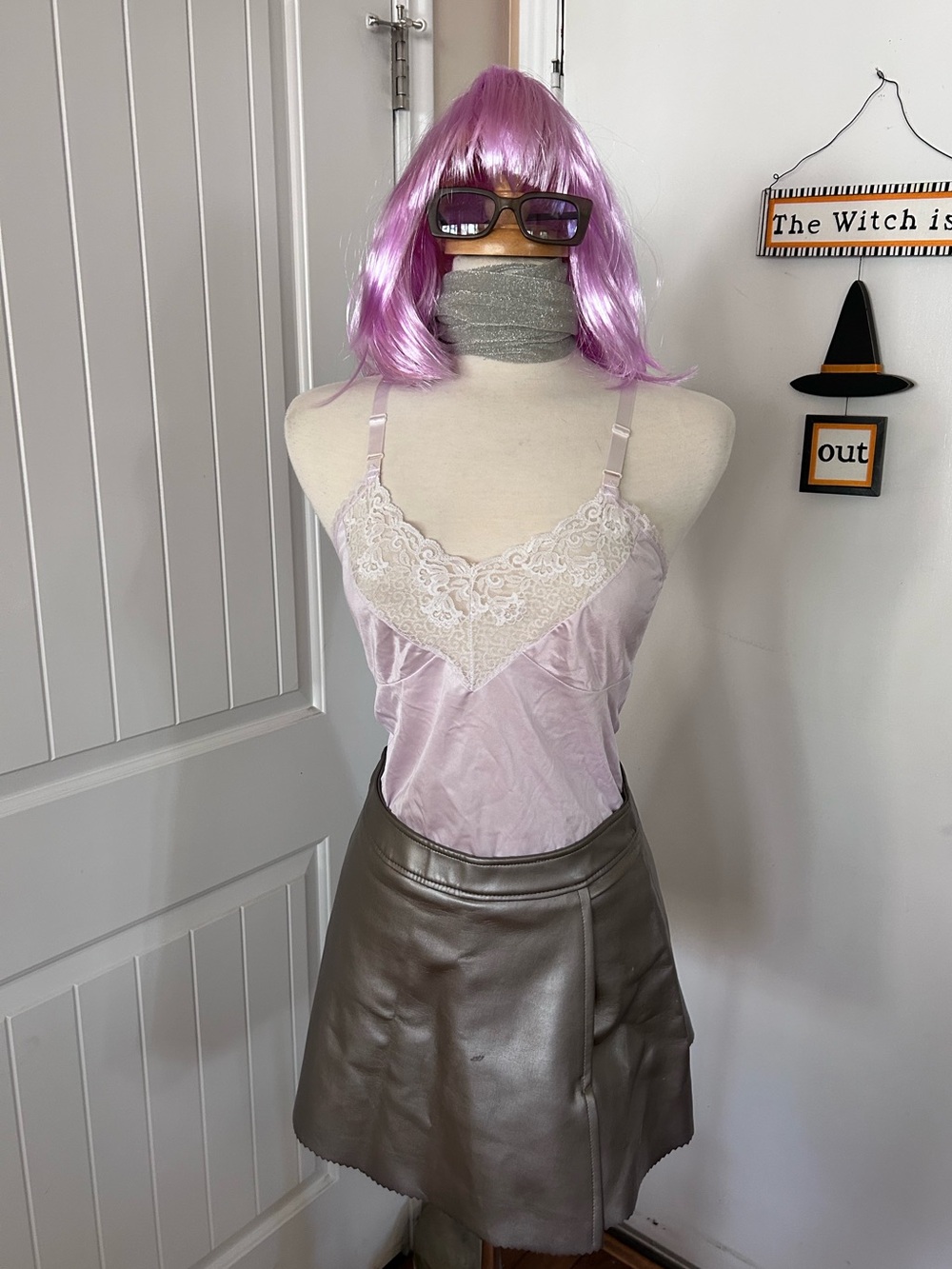Halloween costume- Future Girl / Space Girl